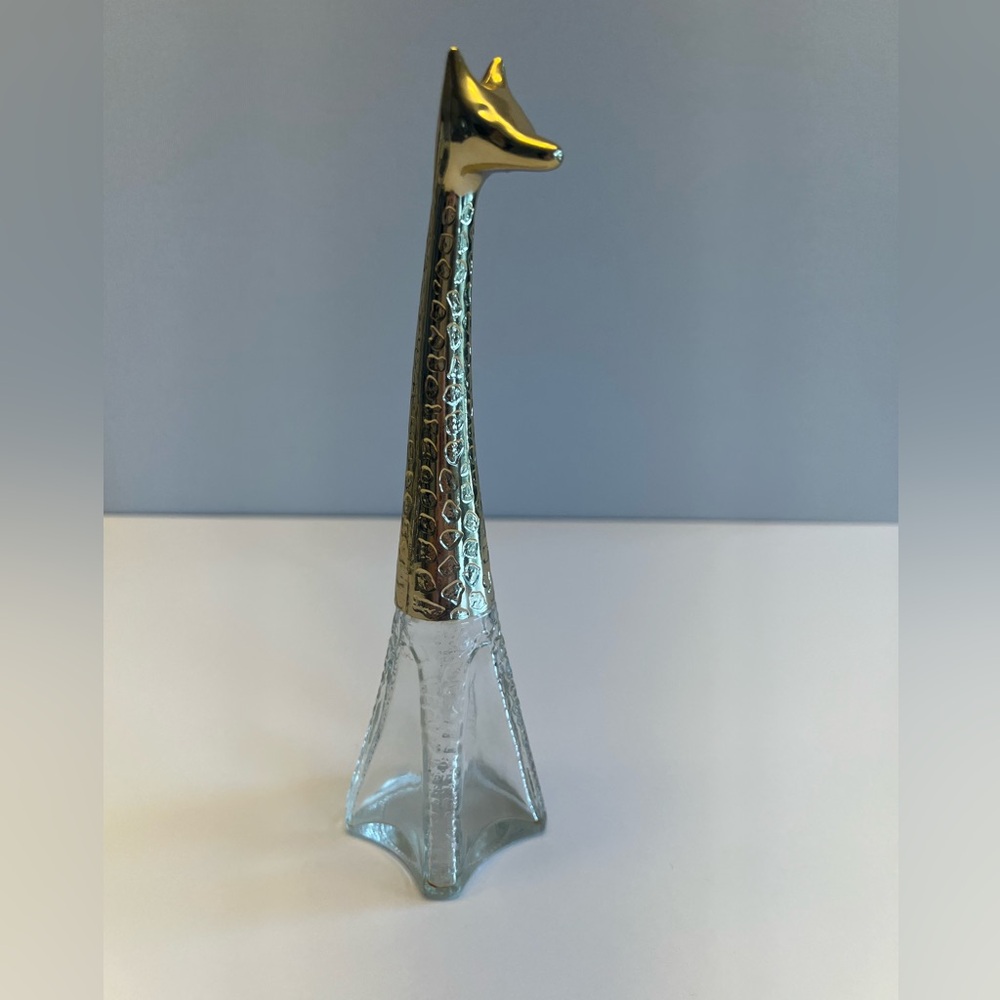 Vintage Avon Giraffe Perfume Bottle